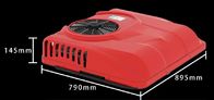 R134a Refrigerant Monoblock Roof Top Truck Air Conditioner  DC24V Ultra Thin