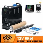All In One 12V 8KW 0.1~0.24L Air Diesel Parking Heater Digital LCD Monitor