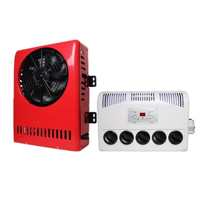 2300Watt High Cooling Capacity 450m3H Airflow DC12V Truck Bed Air Conditioner Sleeper Cab AC Unit