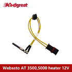 42-55W At 3500 / 5000 Webasto Heater Parts 91370B 12v Glow Plug