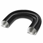60mm 76mm 90mm Flexible Warm Air Duct Intake Outlet Exhaust Stretch Corrugated Hose Pipe For Webasto Eberspacher