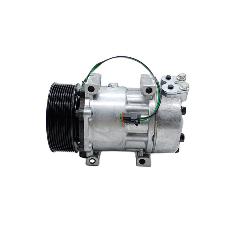 7H15- 8275 Sanden Aircon Compressor Scania P G R T Series Truck Air Conditioning Parts
