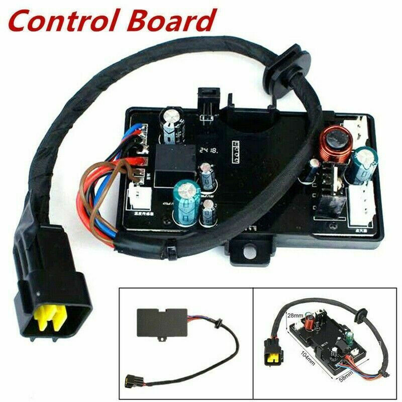 LCD Switch Remote 12V Control Board For 1 - 8KW Car Parking Heater