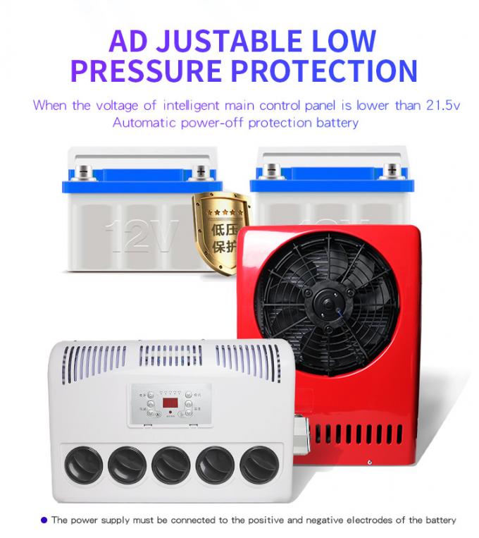 2300Watt 450m3/H Truck Bed Air Conditioner / DC12V Truck Sleeper Ac Units