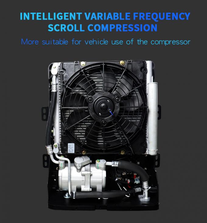 2300Watt 450m3/H Truck Bed Air Conditioner / DC12V Truck Sleeper Ac Units