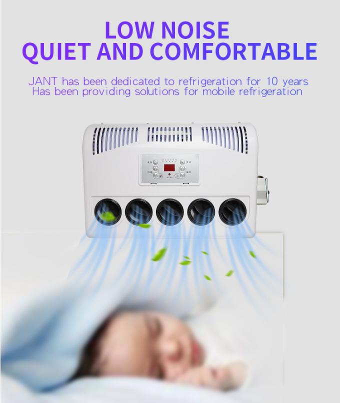 2300Watt 450m3/H Truck Bed Air Conditioner / DC12V Truck Sleeper Ac Units